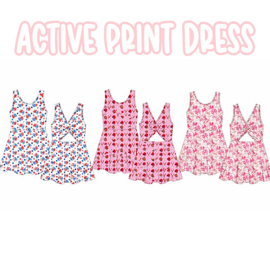 ACTIVE PRINT DRESS-ETA FEB