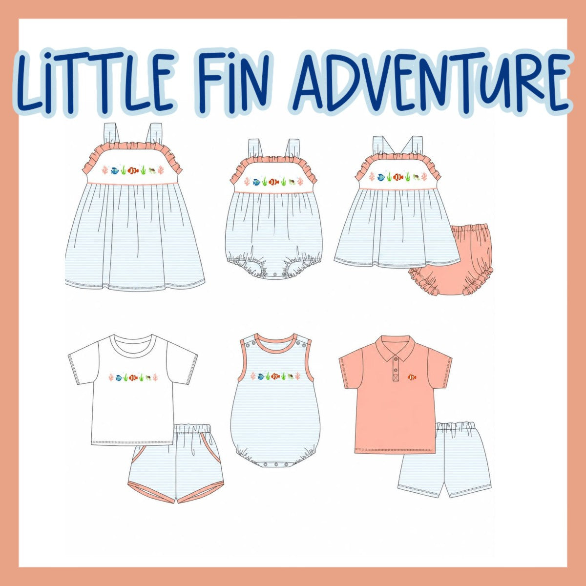 LITTLE FIN ADVENTURE-ETA MARCH