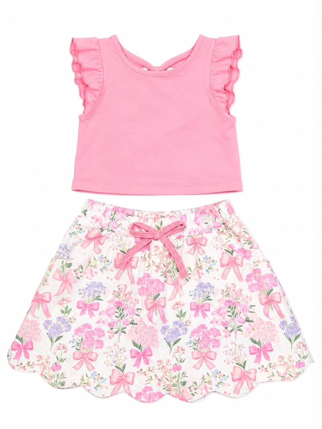 3T ATHLETIC PINK SET