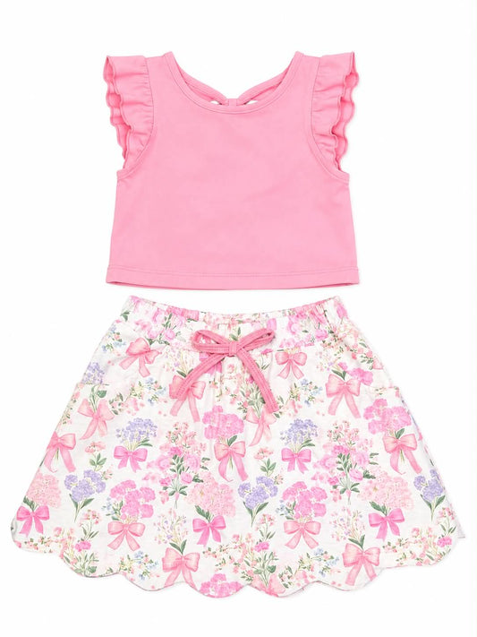 3T ATHLETIC PINK SET