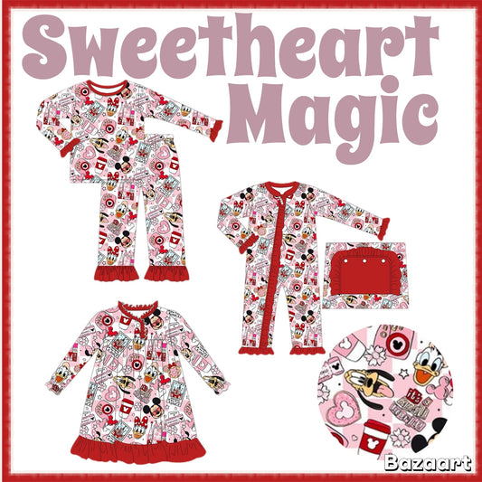 Sweetheart Magic: ETA JAN TO SSS