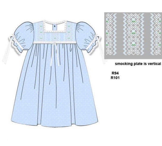 PO 103.5 Spring Heirlooms Dress