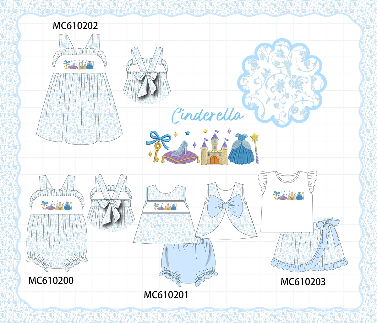 BLUE CINDERALLA-ETA APRIL
