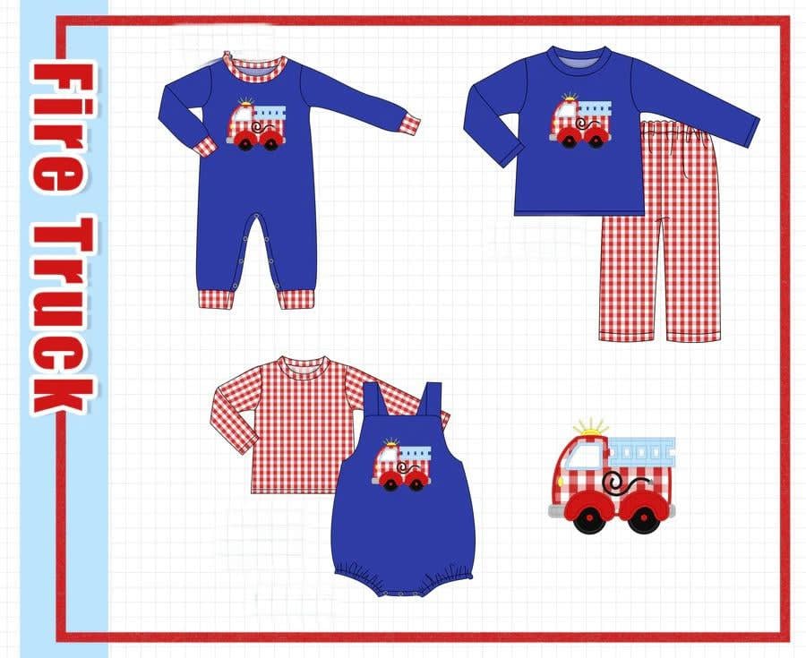 FIRETRUCK COLLECTION-ETA NOV