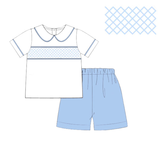 PO 103.5 Spring Heirlooms Short Set