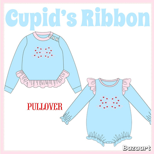 Cupids Ribbon: ETA JAN TO SSS