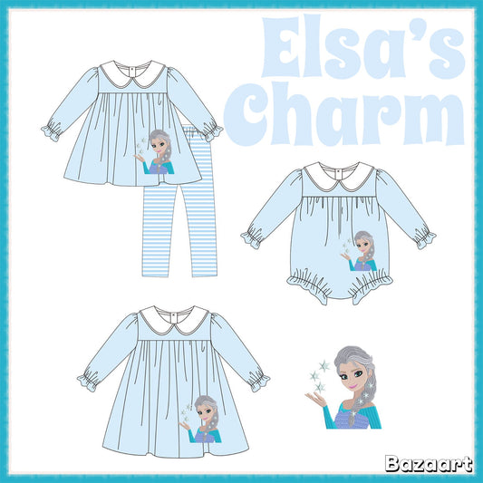 Elsa’s Charm: ETA JAN TO SSS