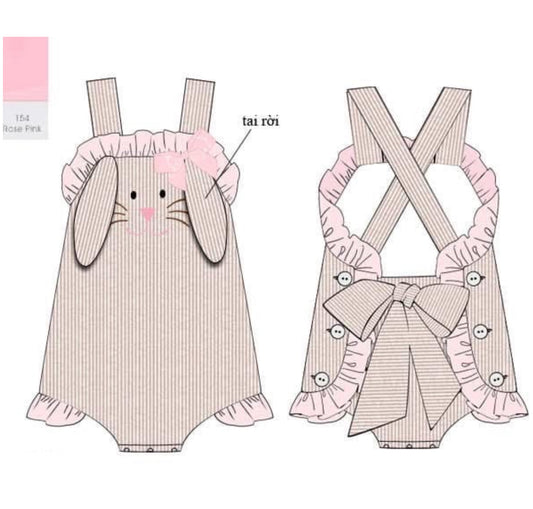 PO 103.5 Mallards & Bunnies Sunsuit