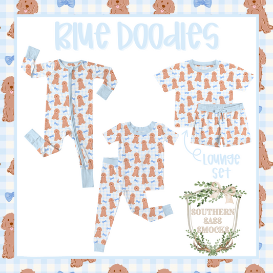 BFPO: Blue Doodles Collection (ETA MARCH)