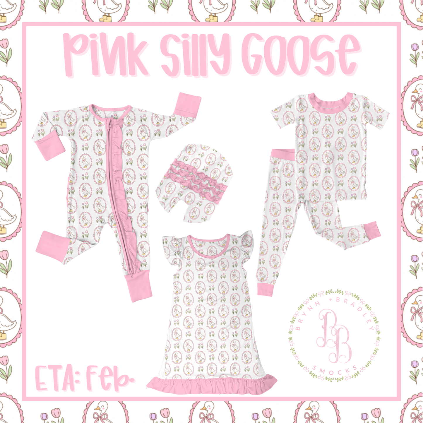 BFPO: Pink Silly Goose Collection (ETA MARCH)