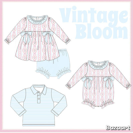 Vintage Bloom - ETA December