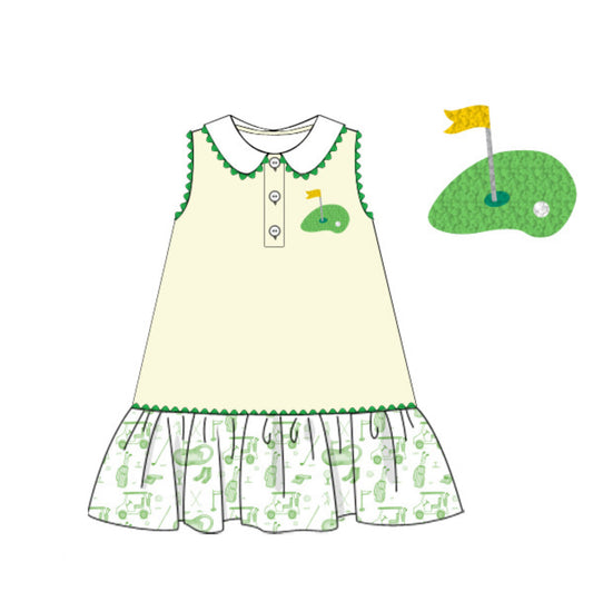 PO 103.5 On the Green Dress