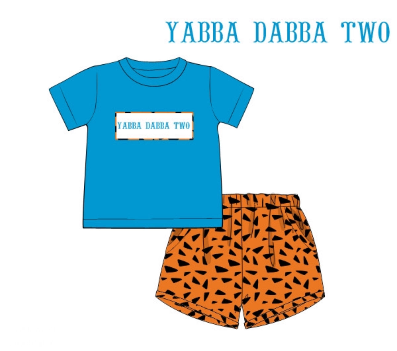 PO 98.5 Yabba Dabba Name Smocks