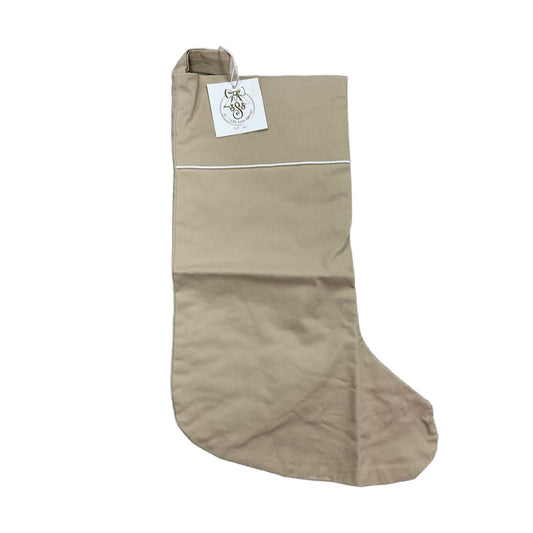 PLAIN TAN STOCKING