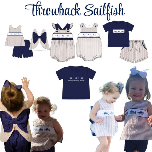 PO 97 SAILFISH THROWBACK COLLECTION (ETA SHIPS TO SSS IN MAY)