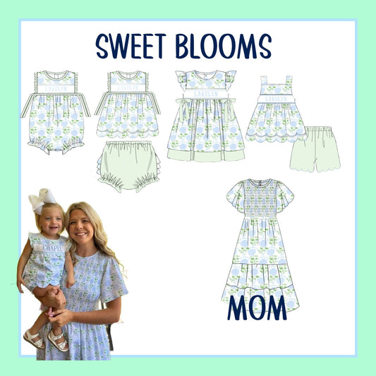 PO 97 SWEET BLOOMS COLLECTION (ETA MAY TO SSS)