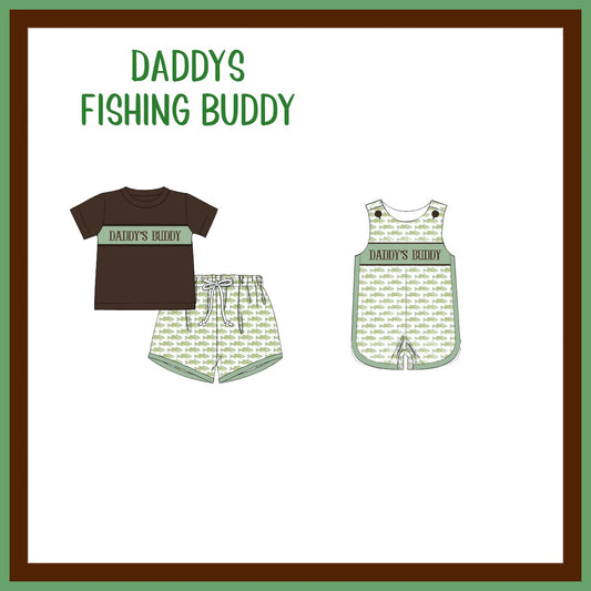 NAME SMOCK PO1: DADDYS FISHING BUDDY COLLECTION