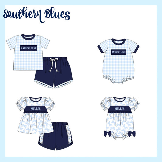 NAME SMOCK PO1: SOUTHERN BOWS