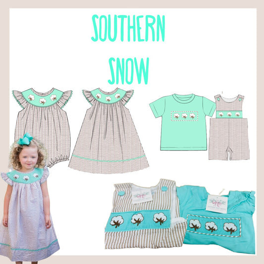 PO99: SOUTHERN COTTON COLLECTION