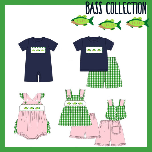 PO99: BASS SMOCKED COLLECTION