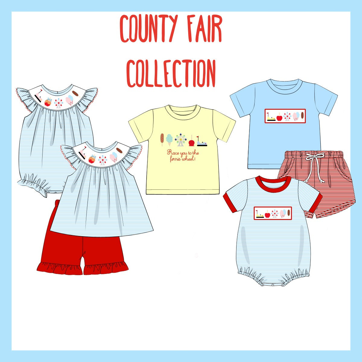 PO99: COUNTY FAIR COLLECTION