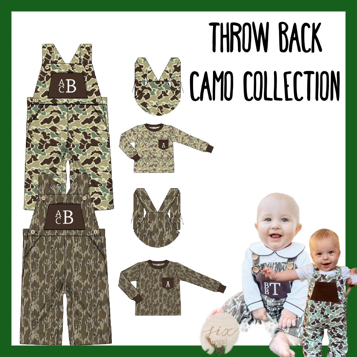 OLD CAMO (BLANK) POCKET SHIRT (ETA END OF NOV)