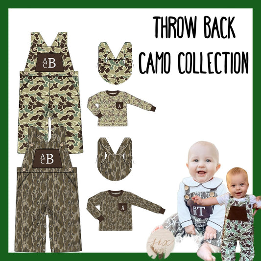 OLD CAMO (BLANK) POCKET SHIRT (ETA END OF NOV)