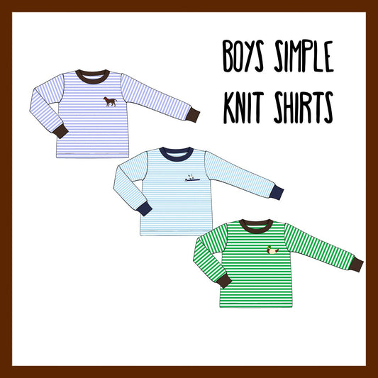 OFFSHORE BOAT LONG SLEEVE SIMPLE SHIRT (ETA END OF NOV)