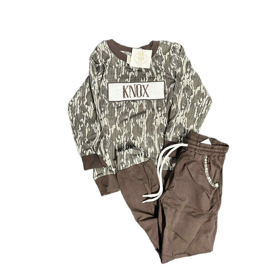 5T KNOX BOTTOMLAND JOGGER SET