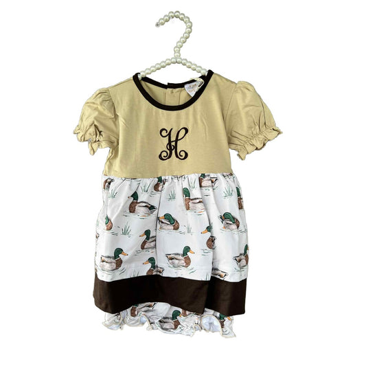 2T H GIRLS DUCK BUBBLE