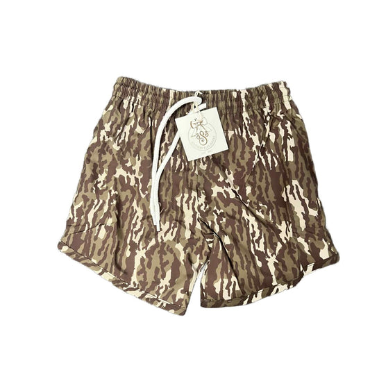 BOTTOMLAND SWIM TRUNKS