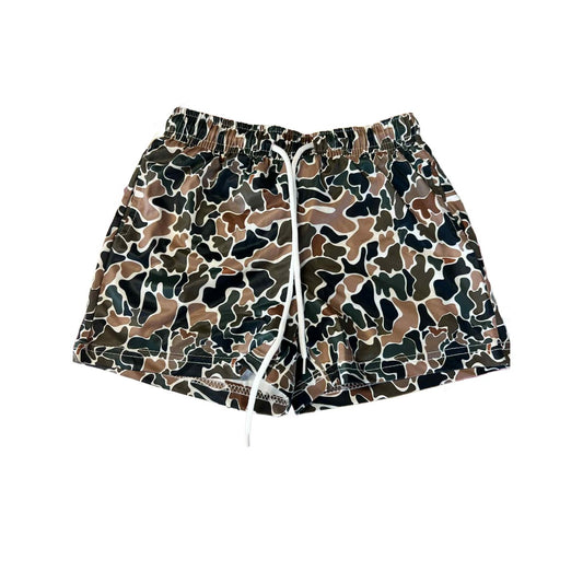 2/3Y DARK CAMO PERFORMANCE SHORTS