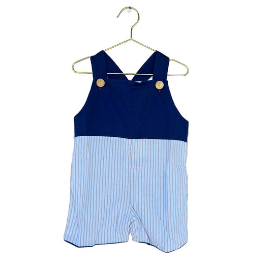 2T NAVY/TAN SHORTALL