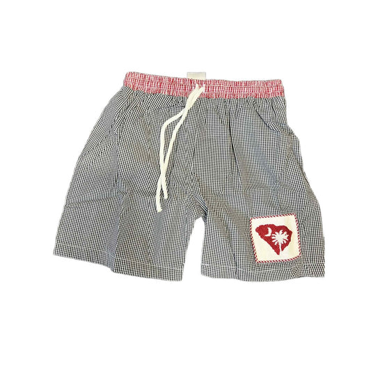 GARNET BLACK SC SWIM TRUNKS