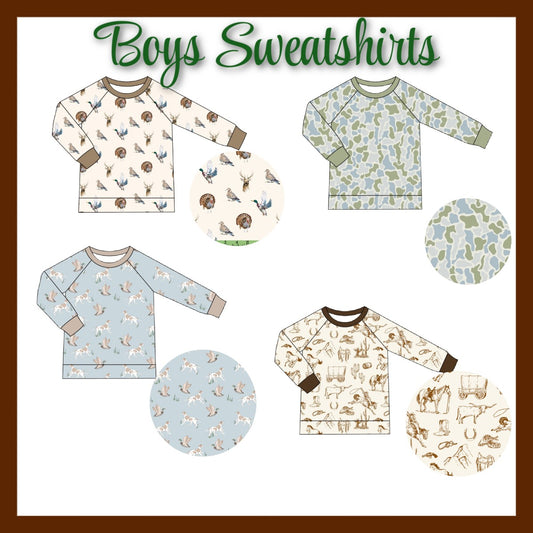 WS BOYS SWEATSHIRTS COLLECTION