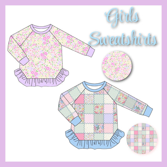 WS GIRLS SWEATSHIRTS COLLECTION