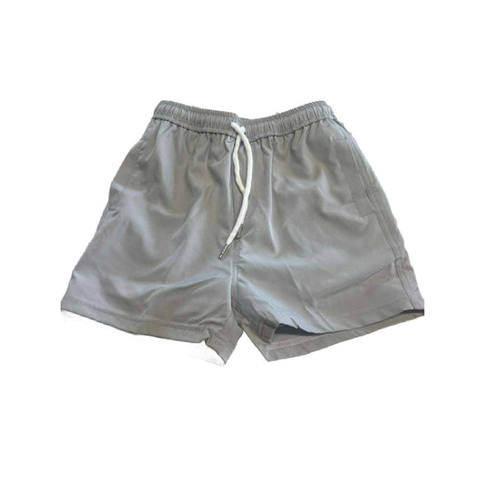 10/12 GREY PERFORMANCE SHORTS