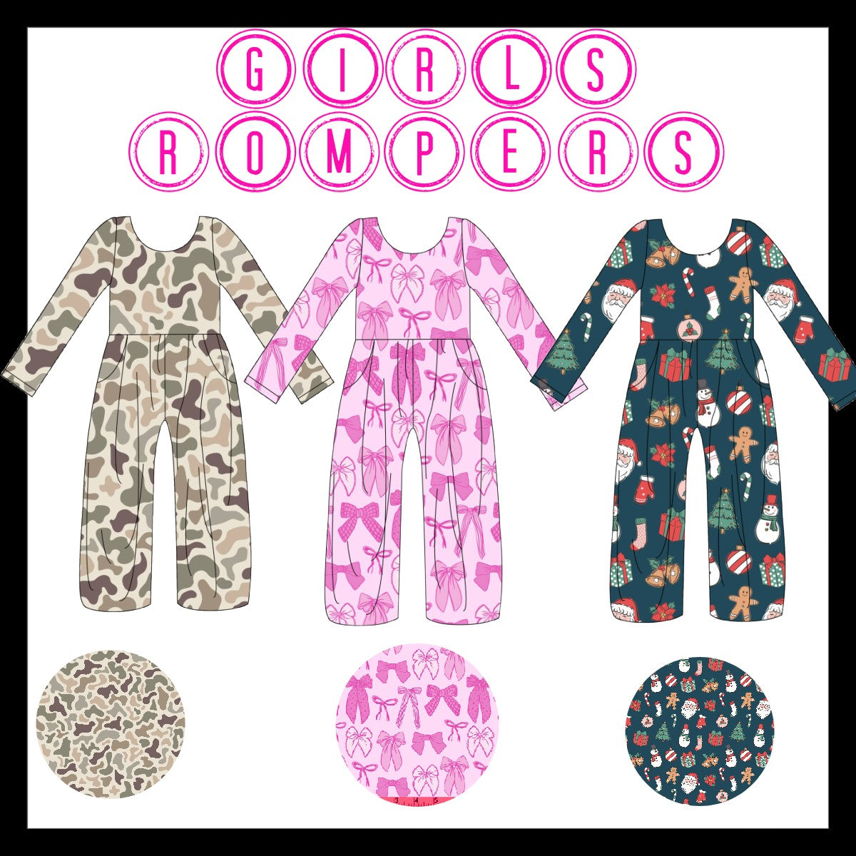 GIRLS ROMPER (ETA DEC)