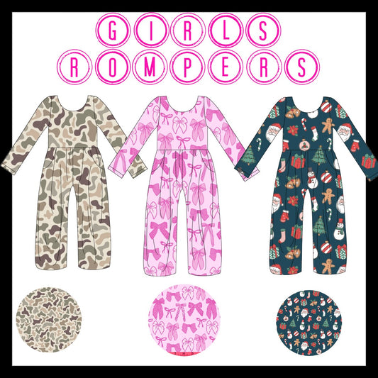 GIRLS ROMPER (ETA DEC)