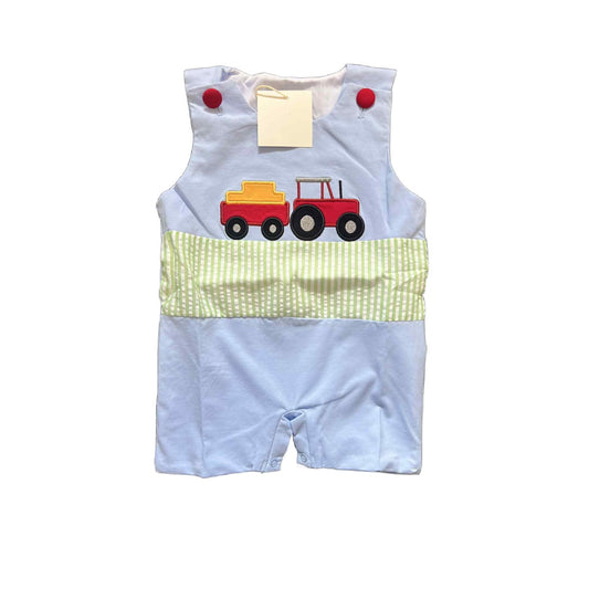 12M TRACTOR SHORTALL