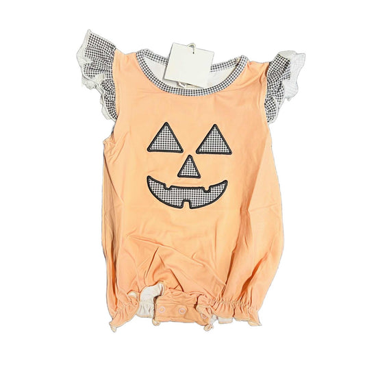 6M PUMPKIN FACE BUBBLE