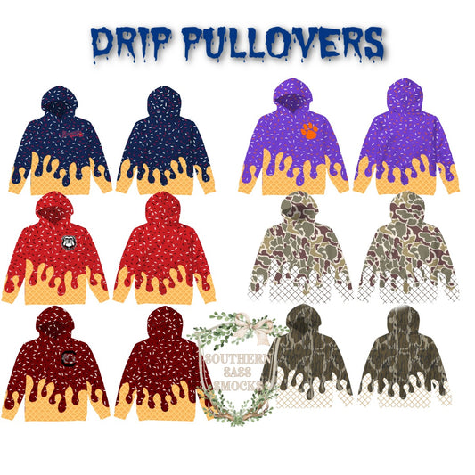 DRIP PULLOVERS ROUND 1