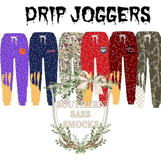 DRIP JOGGERS ROUND 1