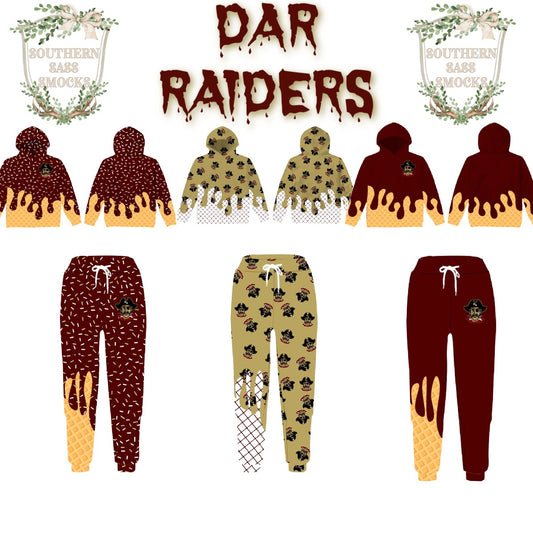 D-A-R DRIP PULLOVERS!