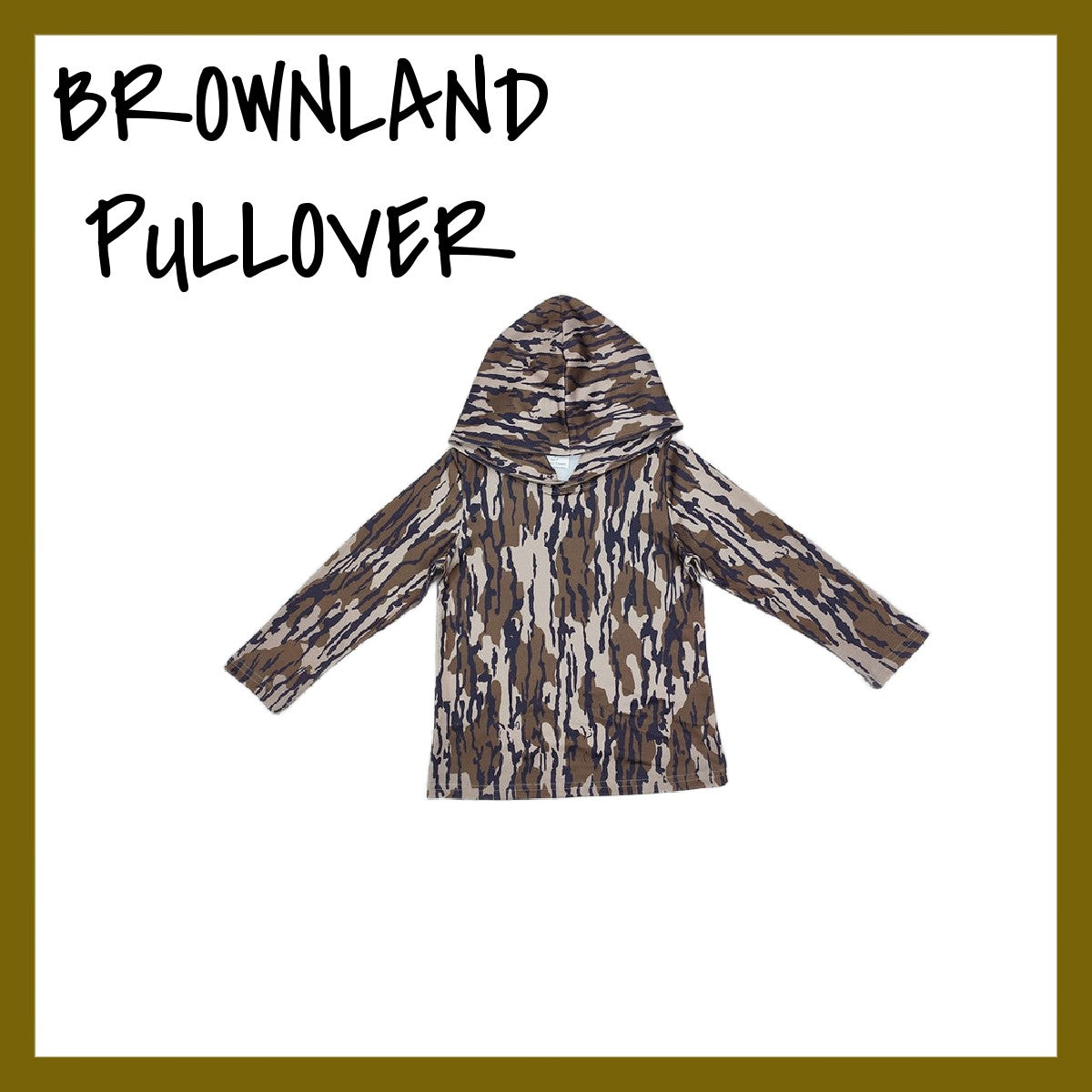 BROWNLAND PULLOVER