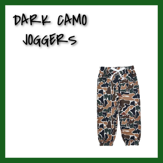 DARK CAMO JOGGERS