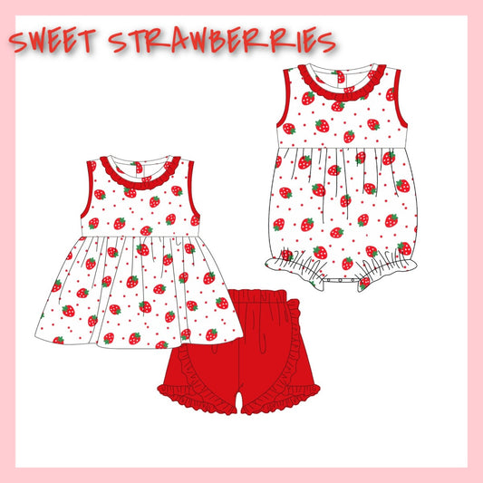 SWEET STRAWBERRIES COLLECTION (ETA MARCH)