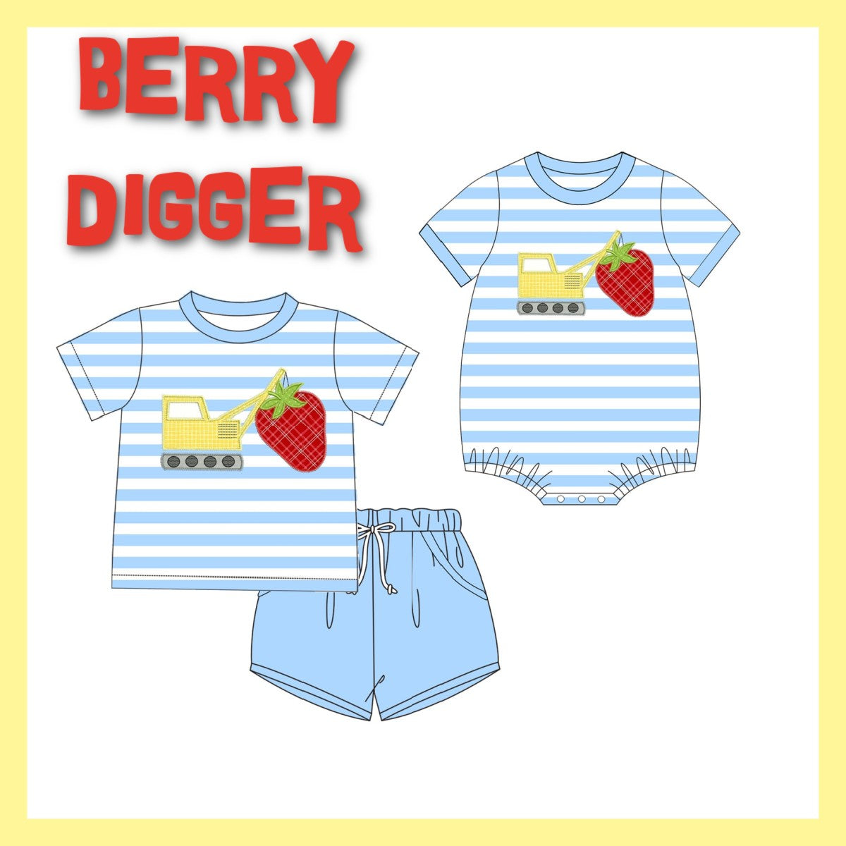 BERRY DIGGER (ETA MARCH)