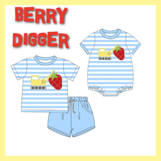 BERRY DIGGER (ETA MARCH)