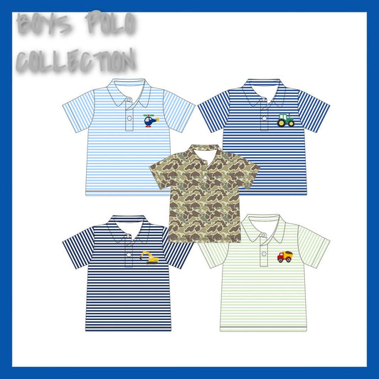 BOYS POLO COLLECTION (ETA MARCH)